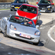 DutchieDC2R in the Integra, Rustholes Are Weight Reduction in the 208 GTi and yours truly in the MR2 in the Karussell last year.